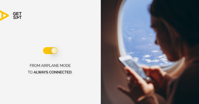 Safran Passenger Innovations has selected Get SAT's new In-Flight Connectivity ESA Terminal